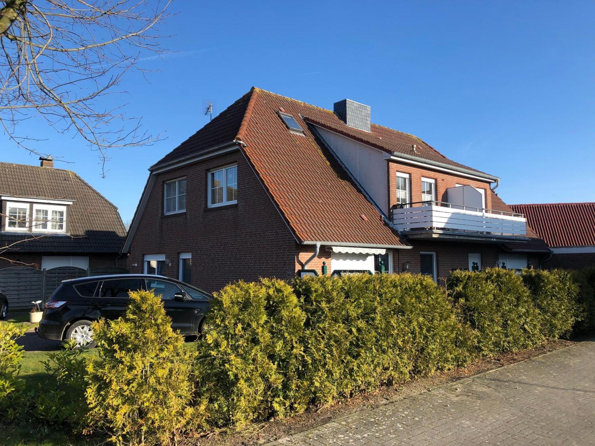 Appartement Leybuchthus à Greetsiel Extérieur photo