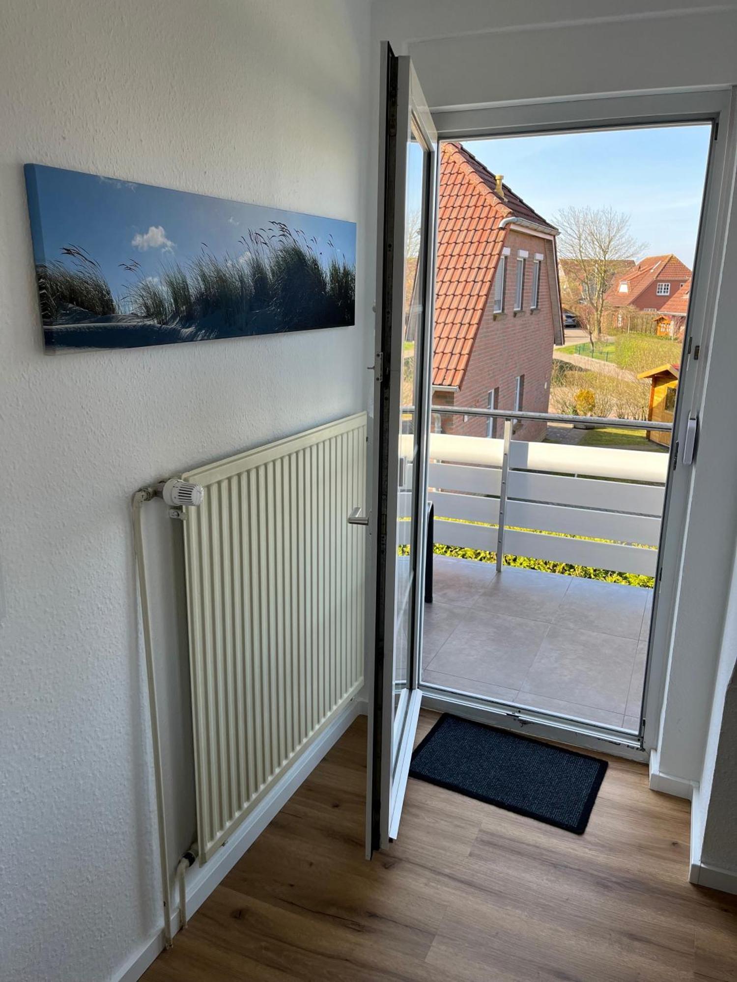 Appartement Leybuchthus à Greetsiel Extérieur photo